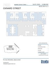 21600 Oxnard St, Woodland Hills, CA for lease Floor Plan- Image 1 of 1