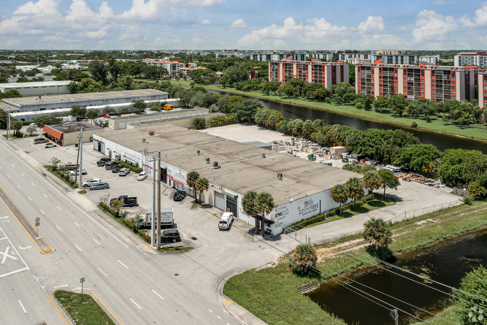 1903-1963 W McNab Rd, Pompano Beach, FL for lease Aerial- Image 1 of 5