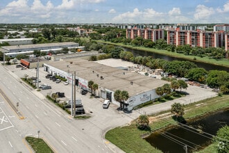 1903-1963 W McNab Rd, Pompano Beach, FL - Aerial  map view