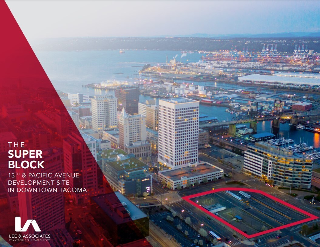 13th & Pacific Ave, Tacoma, WA à vendre Photo principale- Image 1 de 8