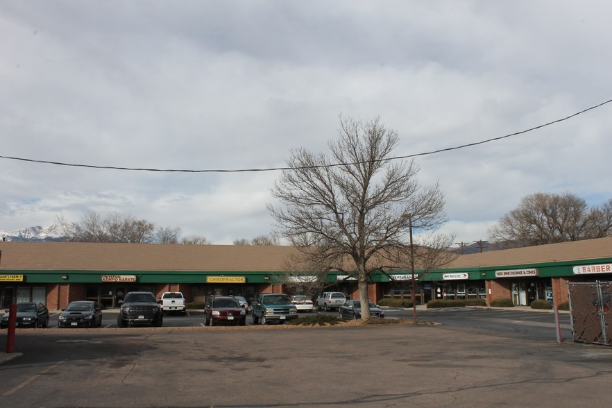 816-834 E Fillmore St, Colorado Springs, CO for lease - Building Photo - Image 1 of 6