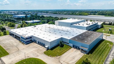 5300 Crosswind Dr, Columbus, OH - AÉRIEN  Vue de la carte - Image1