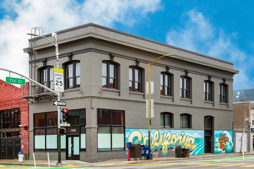 1099 Folsom St, San Francisco, CA à louer - Photo du bâtiment - Image 2 de 18