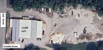 500 Franklin Ave, Warrensburg, MO - Aérien  Vue de la carte