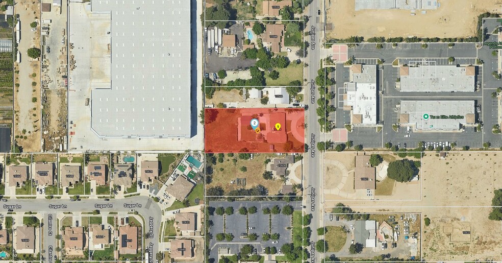 10584 Juniper Ave, Fontana, CA for sale - Aerial - Image 2 of 2