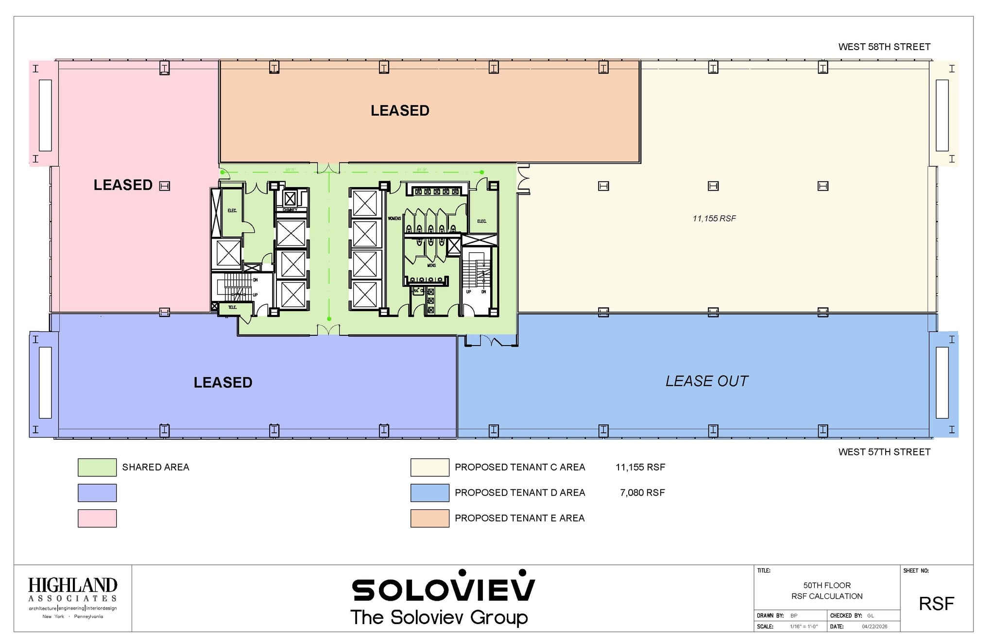 9 W 57th St, New York, NY for lease Floor Plan- Image 1 of 14