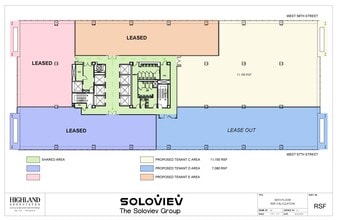 9 W 57th St, New York, NY for lease Floor Plan- Image 1 of 14