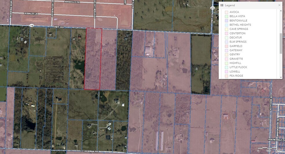 13675 W Highway 102, Centerton, AR à vendre - Photo du bâtiment - Image 3 de 8