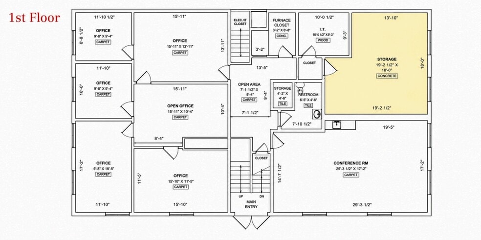 2020 Nelson Ave SE, Grand Rapids, MI for lease - Floor Plan - Image 3 of 3