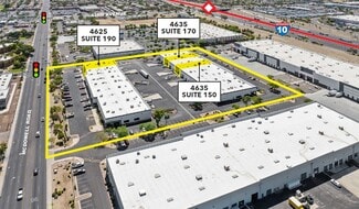 Plus de détails pour 4625 W McDowell Rd, Phoenix, AZ - Industriel à louer