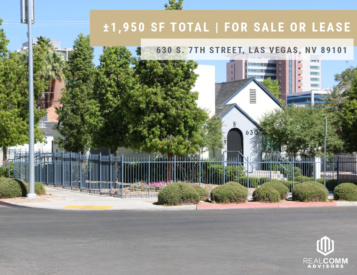 630 S 7th St, Las Vegas, NV for lease Building Photo- Image 1 of 6
