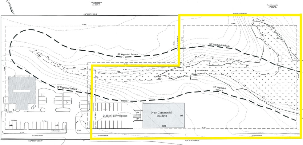 4324 Bridges St, Morehead City, NC for sale - Site Plan - Image 2 of 2