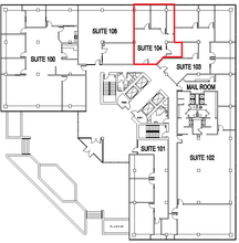 2 International Plaza Dr, Nashville, TN à louer Plan d’étage- Image 1 de 1