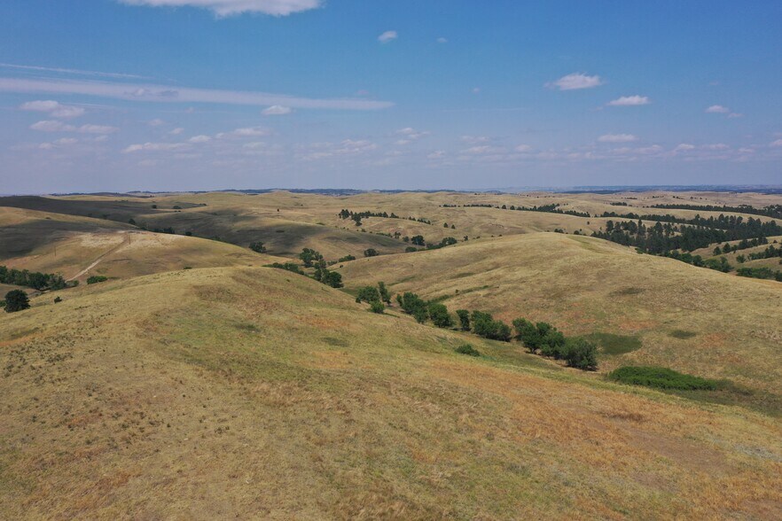 TBD BIA #33, Pine Ridge, SD à vendre - Aérien - Image 2 de 11