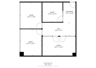18321 Ventura Blvd, Tarzana, CA for lease Floor Plan- Image 1 of 1