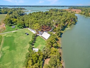 20031 Oakland Farm Rd, Cape Charles, VA - Aerial map view