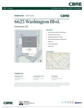 6623-6625 Washington Blvd, Los Angeles, CA for lease Site Plan- Image 1 of 1