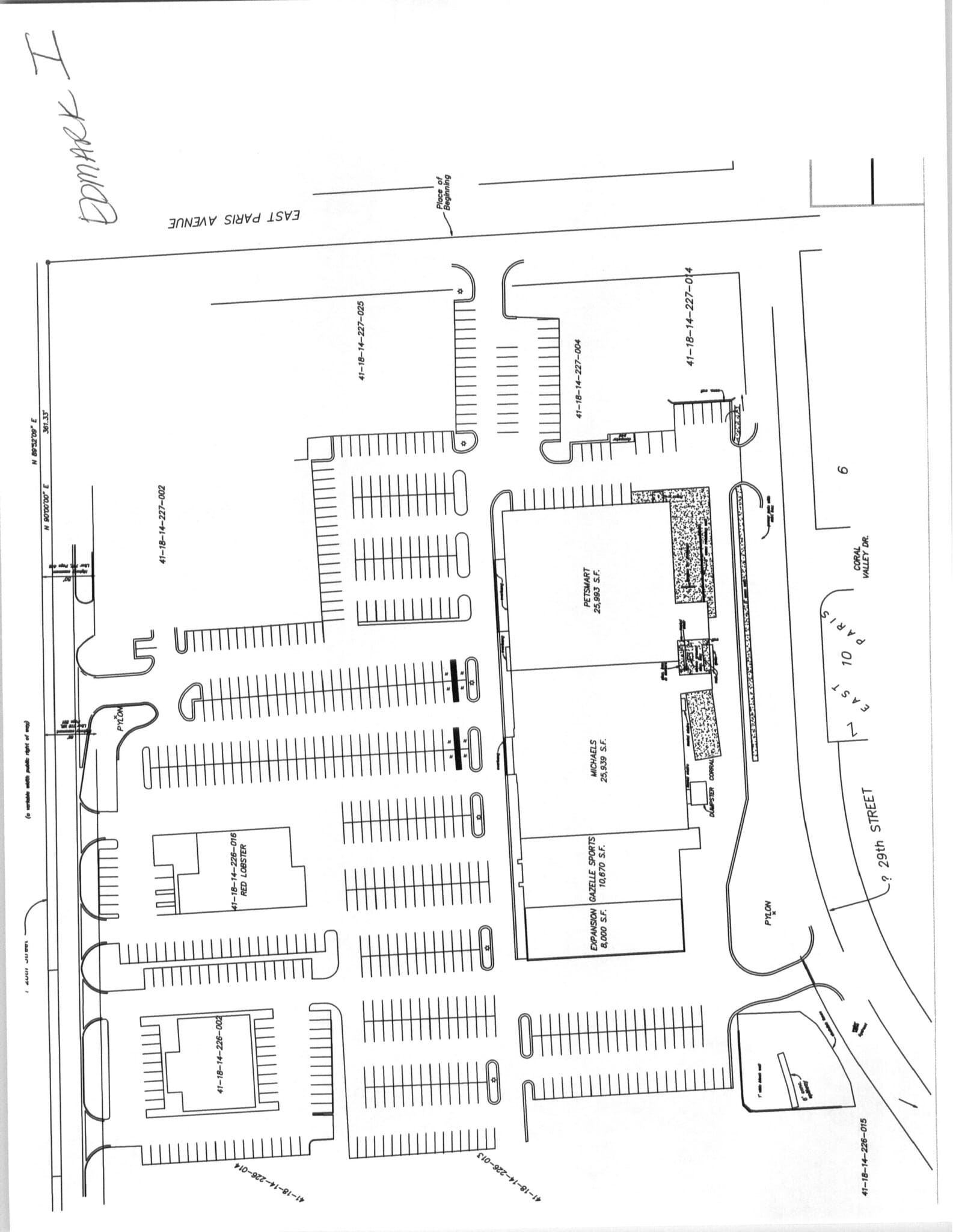 3930-3950 28th St SE, Grand Rapids, MI for lease Site Plan- Image 1 of 1