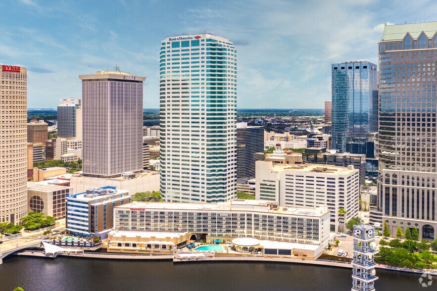 101 E Kennedy Blvd, Tampa, FL for lease - Primary Photo - Image 1 of 46