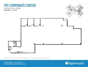 701 Corporate Center Dr, Raleigh, NC for lease Interior Photo- Image 1 of 1