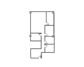 8500 N Stemmons Fwy, Dallas, TX à louer Plan d  tage- Image 1 de 1