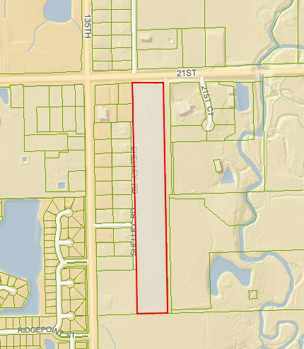 SE of 21st & 135th (2009 N Shelley Rd) st, Wichita, KS à vendre - Photo du bâtiment - Image 2 de 4