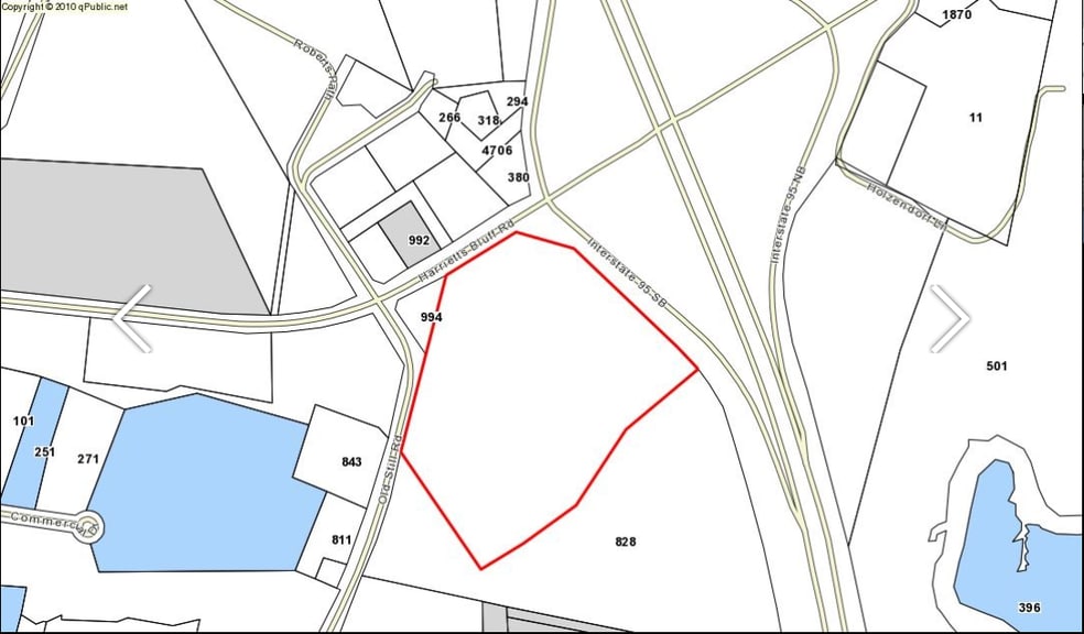 0 Harrietts Bluff Rd, Kingsland, GA for sale - Primary Photo - Image 1 of 6