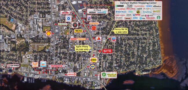 Plus de détails pour 30 Ferry Rd SE, Fort Walton Beach, FL - Bureau à vendre