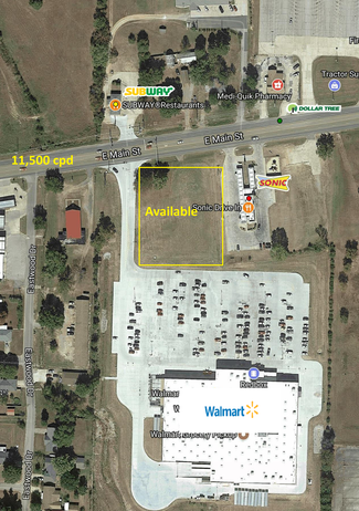 More details for 1500 E Main St, Booneville, AR - Land for Sale