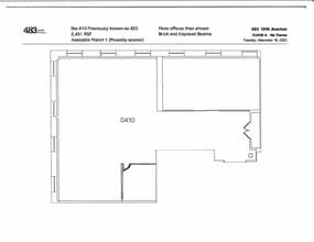 483 Tenth Ave, New York, NY for lease Interior Photo- Image 1 of 7