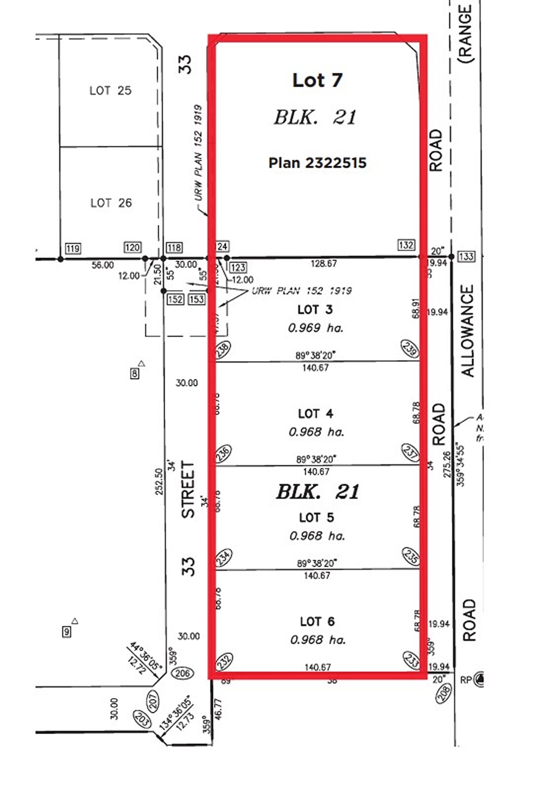 33rd Ave, Leduc, AB for sale Building Photo- Image 1 of 4