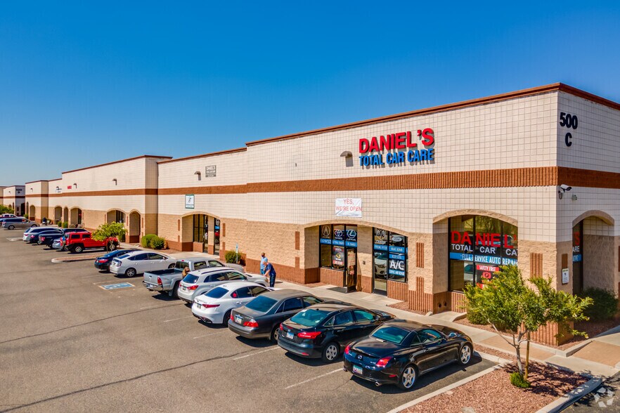 500-600 N Bullard Ave, Goodyear, AZ à louer - Photo du bâtiment - Image 2 de 25