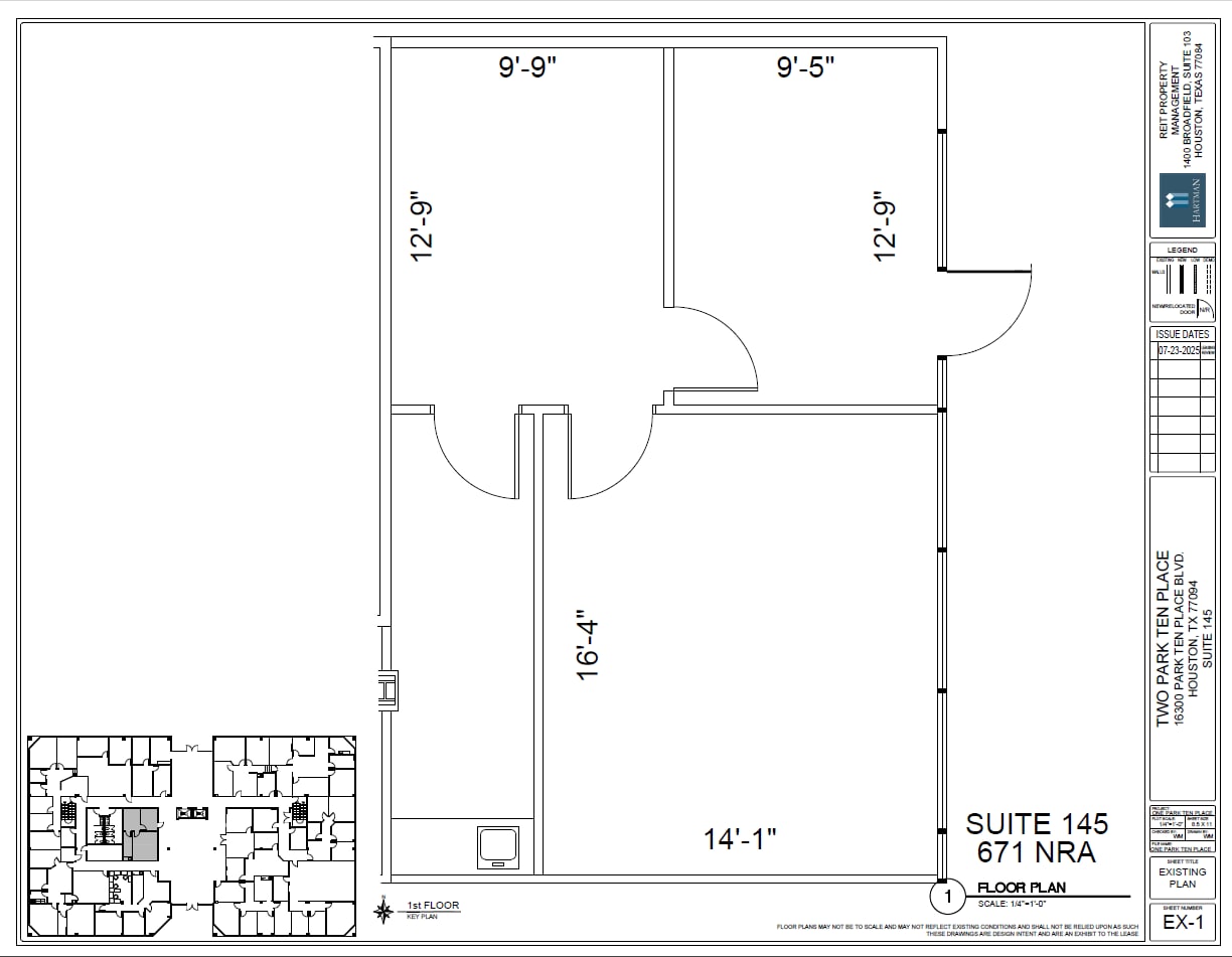 16300 Katy Fwy, Houston, TX à louer Photo intérieure- Image 1 de 1