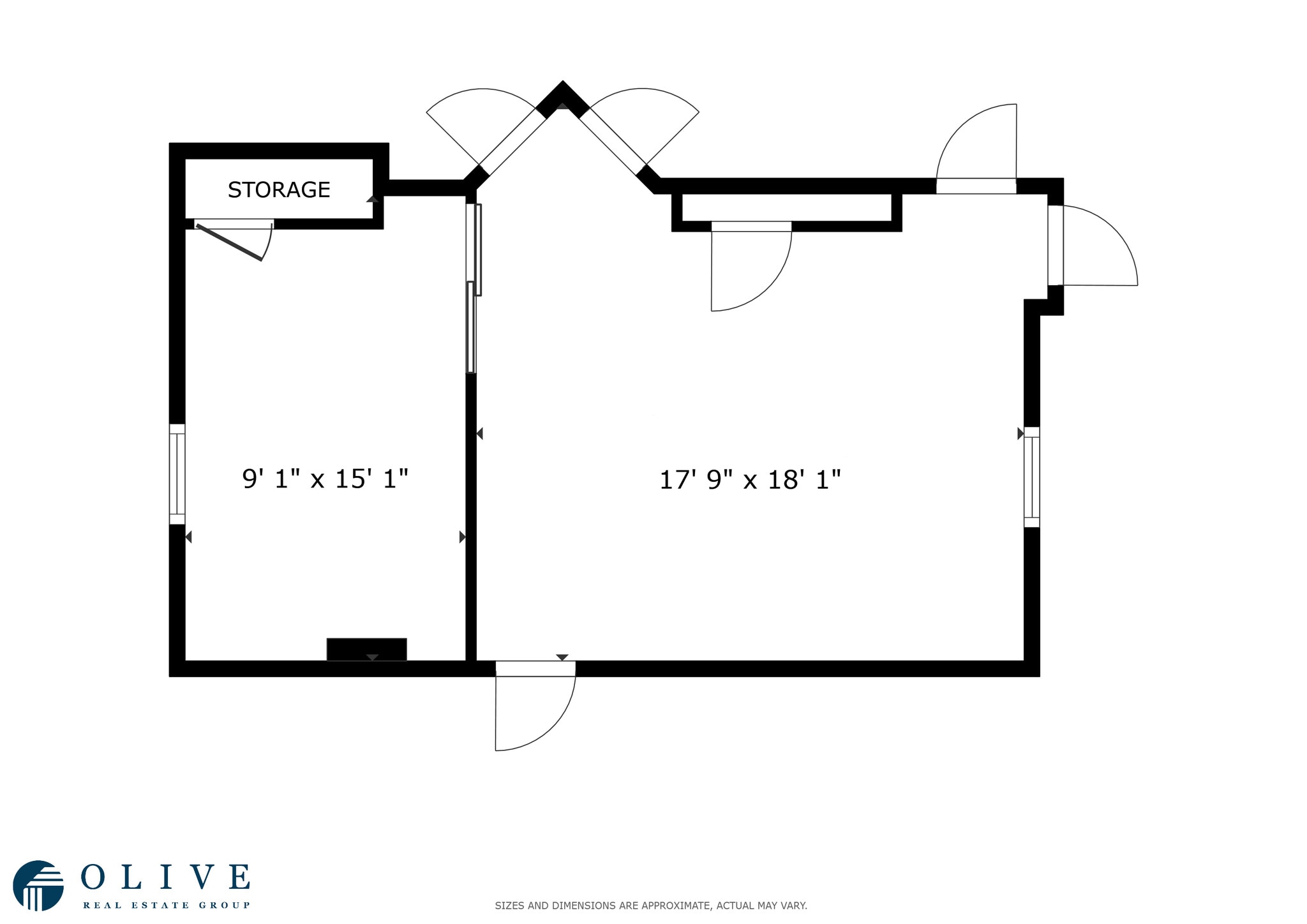 10-50 S Sierra Madre St, Colorado Springs, CO for lease Floor Plan- Image 1 of 5