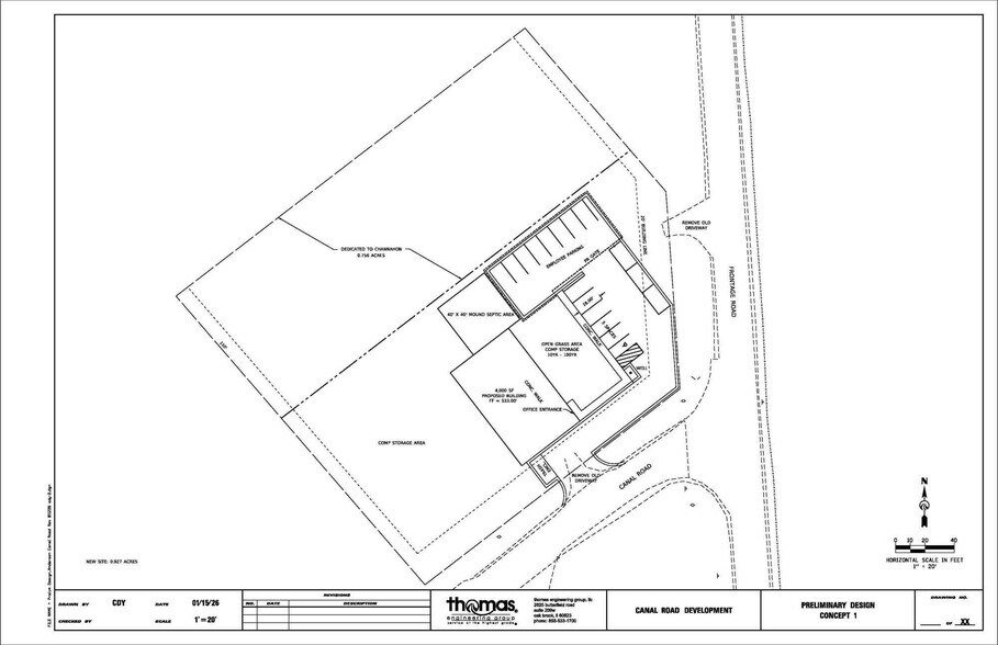 23116 S Canal Rd, Channahon, IL for sale - Site Plan - Image 3 of 3