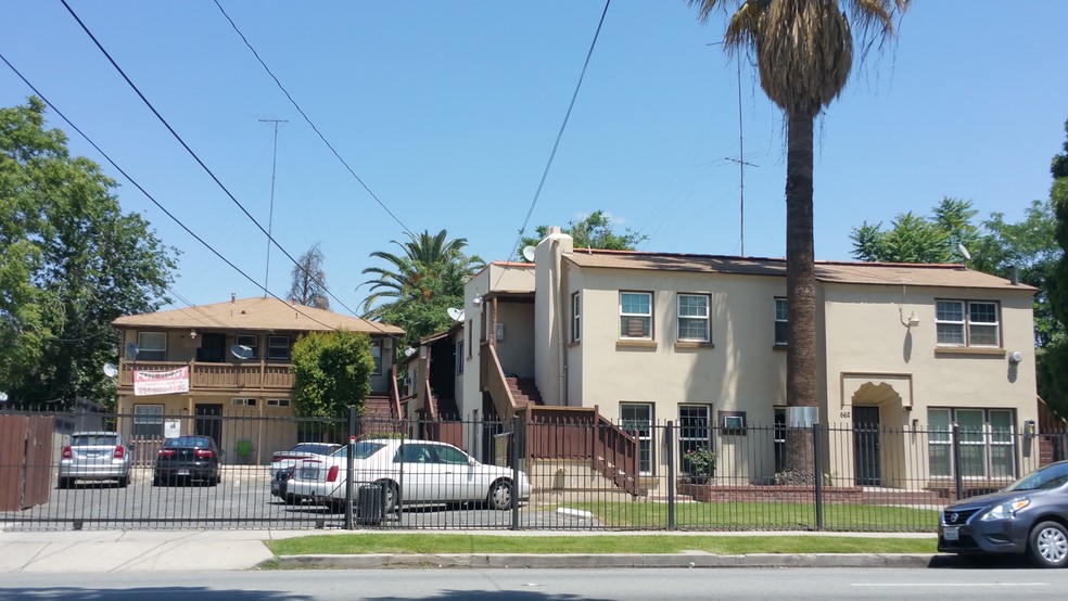 660-672 W 9th St, San Bernardino, CA for sale - Building Photo - Image 2 of 5