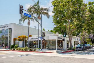 Plus de détails pour 8618-8620 Melrose Ave, Los Angeles, CA - Vente au détail à louer