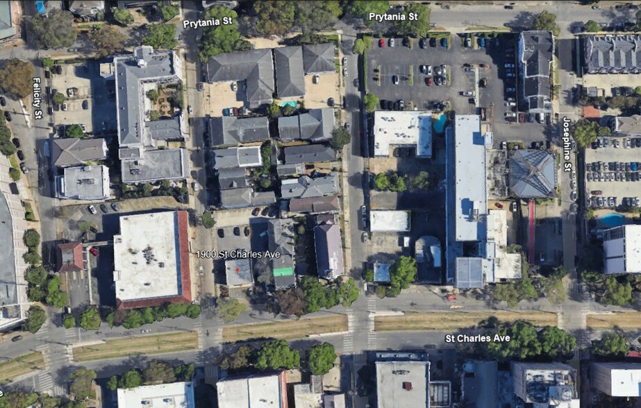 1900 St Charles Ave, New Orleans, LA à louer - Aérien - Image 3 de 6