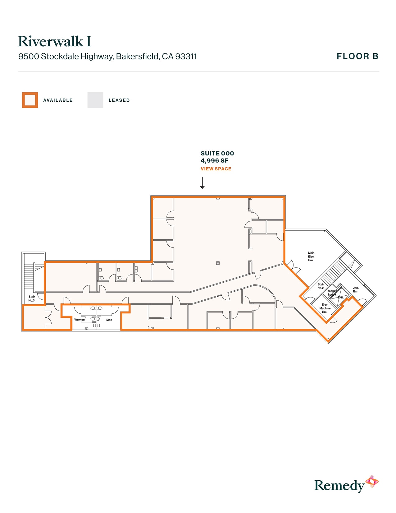 9450-9500 Stockdale Hwy, Bakersfield, CA for lease Floor Plan- Image 1 of 1