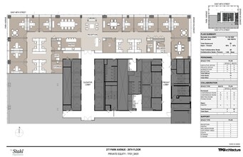 277 Park Ave, New York, NY for lease Floor Plan- Image 1 of 3