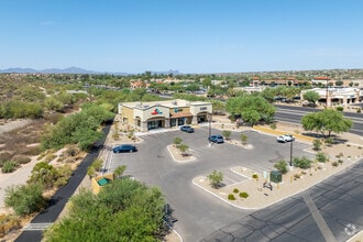N Oracle & First Ave, Oro Valley, AZ - AÉRIEN  Vue de la carte - Image1