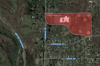 39000 Superior St, Romulus, MI - AÉRIEN  Vue de la carte - Image1