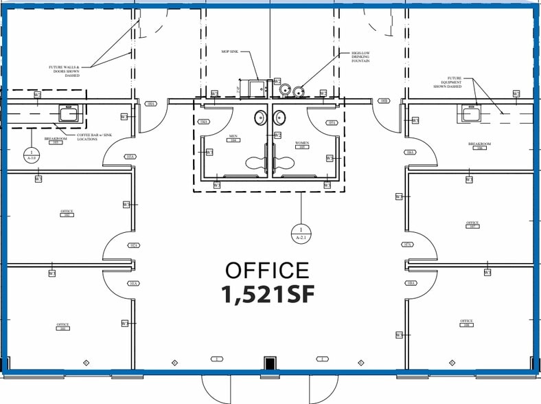 17100 N Figjam Ave, Nampa, ID for lease - Floor Plan - Image 3 of 7