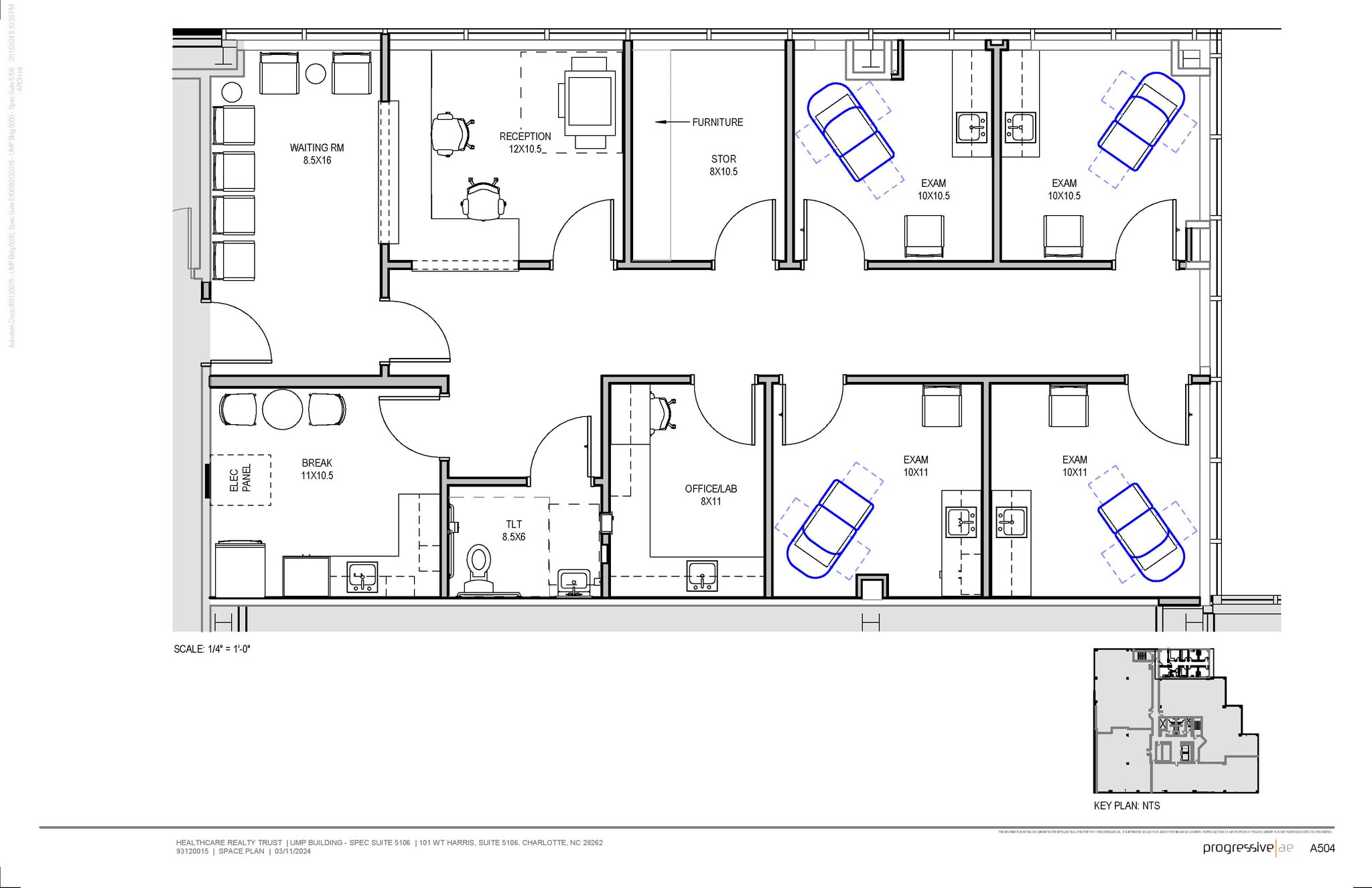 101 E WT Harris Blvd, Charlotte, NC à louer Plan d’étage- Image 1 de 1
