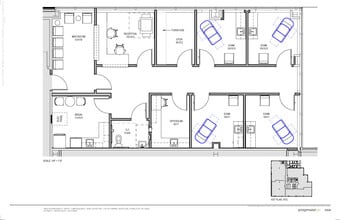 101 E WT Harris Blvd, Charlotte, NC à louer Plan d’étage- Image 1 de 1