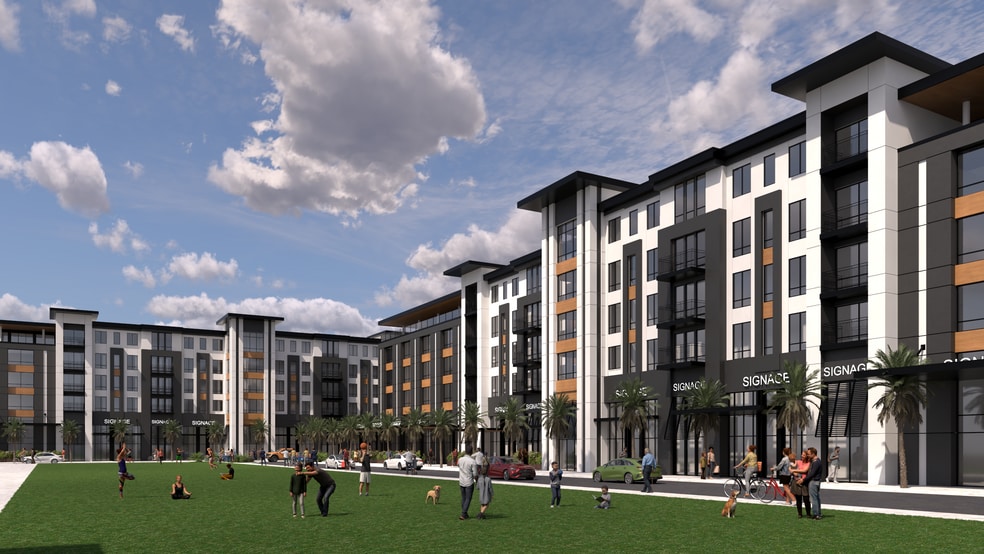 1380-1400 Colonial Blvd, Fort Myers, FL à louer - Photo du bâtiment - Image 3 de 19