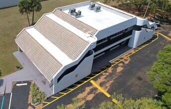 7801-7815 W Commercial Blvd, Tamarac, FL - Aerial map view