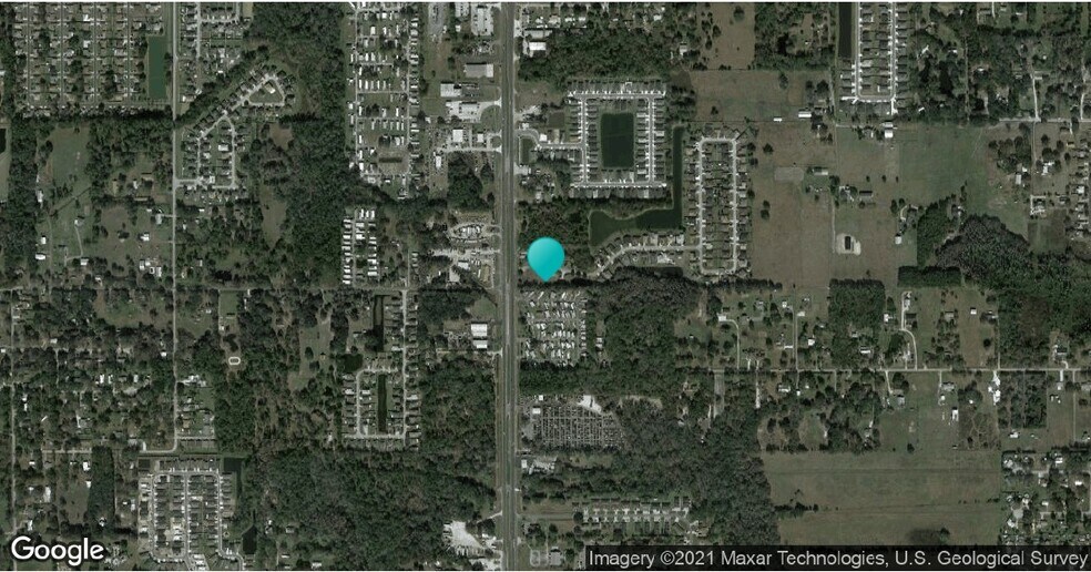 US Hwy 98 & Princeton Manor Ln, Lakeland, FL à louer - Aérien - Image 2 de 10