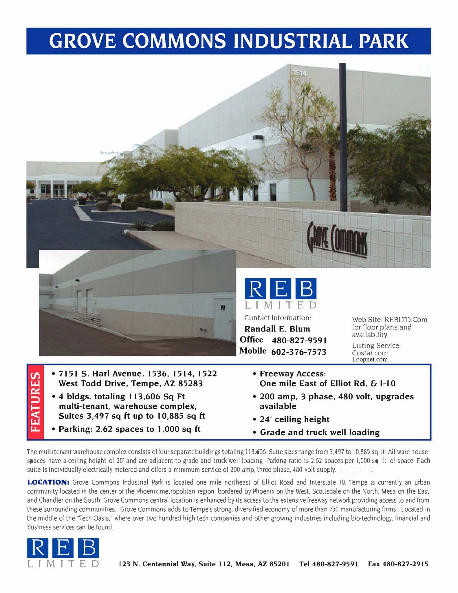1522 W Todd Dr, Tempe, AZ for lease Site Plan- Image 1 of 1