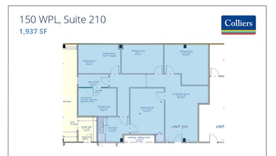 150 West Park Loop, Huntsville, AL for lease Floor Plan- Image 1 of 2